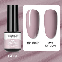 Load image into Gallery viewer, Luxury Womens Pink Shiny Nail Gel Polish Varnish Permanent UV Gel Popular High Quality Colorful Nail Polish
