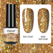 Load image into Gallery viewer, Luxury Womens Pink Shiny Nail Gel Polish Varnish Permanent UV Gel Popular High Quality Colorful Nail Polish
