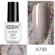 Load image into Gallery viewer, Luxury Womens Pink Shiny Nail Gel Polish Varnish Permanent UV Gel Popular High Quality Colorful Nail Polish
