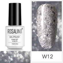 Load image into Gallery viewer, Luxury Womens Pink Shiny Nail Gel Polish Varnish Permanent UV Gel Popular High Quality Colorful Nail Polish
