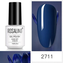 Load image into Gallery viewer, Luxury Womens Pink Shiny Nail Gel Polish Varnish Permanent UV Gel Popular High Quality Colorful Nail Polish

