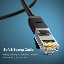 Load image into Gallery viewer, Ethernet Cable 1000Mbps Cat 6 Network Lan UTP Gigabit Networking Wire Plated RJ45 Connectors Cat6 Network Ethernet LAN Cable For Laptop Router RJ45 CAT6 Ethernet Cable
