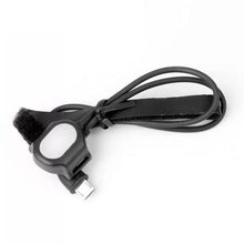 将图片加载到图库查看器，Bicycle Headlight Holder Front LED Lamp Buckle Quick Mount Release Helmet Adaptor Bracket Light Switch 360°Rotation Flashlight Mount Holder Bicycle Cycle Bike Front Torch Mount LED Headlight Holder Clip Clamp Rubber For Diameter Flashlight

