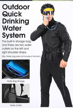 将图片加载到图库查看器，Bike Bags Portable Waterproof Backpack Cycling Water Bag Outdoor Sport Climbing Hiking Pouch Hydration Backpack  Bike Backpack  Mountain Biking Daypack Cycling Hiking Bicycle 10L
