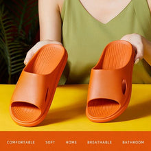 Load image into Gallery viewer, Women Summer Slippers Beach Slide Sandals Flip Flops Non-slip Soft Sole Men Couple Casual Shoes Non-Slip Quick Drying Slipper For Women Men Thick Sole Indoor Home Spa Open Toe Sandals
