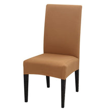 Load image into Gallery viewer, Solid Color Chair Cover Stretch Spandex Seat Cover For Office Wedding Banquet Hotel Home Chair Covers Banquet Chair Seat Protector Slipcover For Home Party Hotel Wedding Ceremony
