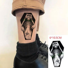 Load image into Gallery viewer, New Waterproof Temporary Sticker Tattoo Flame Heart Star Element Body Art Cute Small Tattoos For Kids Womens
