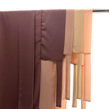 将图片加载到图库查看器，Plain Colorful Soft Lightweight Chiffon Elegant Hijab Scarf With Bandage Non-Slip Chiffon Echarpe Elegant Breathable Islam Long Hijabs Headband Fashion Turban Headwrap For Women
