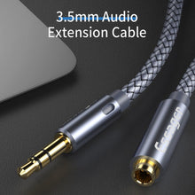 将图片加载到图库查看器，Audio Extension 3.5 mm Aux Cable Jack For Headphone Extender Cord

