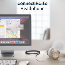 将图片加载到图库查看器，Audio Extension 3.5 mm Aux Cable Jack For Headphone Extender Cord
