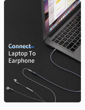 将图片加载到图库查看器，Audio Extension 3.5 mm Aux Cable Jack For Headphone Extender Cord
