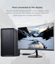 Load image into Gallery viewer, DisplayPort to VGA Adapter Cable Converter Compatible with Computer, Desktop, Laptop, PC, Monitor, Projector.

