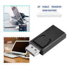 将图片加载到图库查看器，4K DP To HDMI-compatible 1080P Adapter And DP To HDMI-compatible DP Video Audio Connector For PC Laptop Monitor Projector
