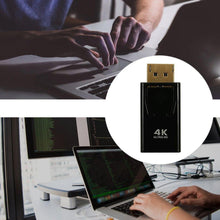 将图片加载到图库查看器，4K DP To HDMI-compatible 1080P Adapter And DP To HDMI-compatible DP Video Audio Connector For PC Laptop Monitor Projector
