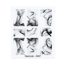 Load image into Gallery viewer, Water Nail Stickers Women Face Sketch Abstract Butterfly Image Sexy Girl Nail Art Decor Sliders Manicures For Nails Decoration Decal Self-Adhesive 3D Wave Design Decoration for Women Girls Tape Nail Art Stickers Decal Decoration
