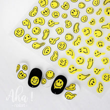 将图片加载到图库查看器，Nail Glue Stickers Stars Moon Cartoon Rabbit Panda Flower Nail Decoration Decals Nail Sticker Nail Art Decorations Design Decoration Acrylic Nail Supplies Designer Nail Decorations for Women Girls Kids 3D Nail Art Stickers Decals
