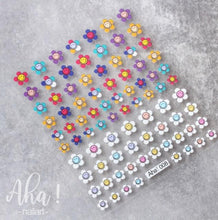 将图片加载到图库查看器，Nail Glue Stickers Stars Moon Cartoon Rabbit Panda Flower Nail Decoration Decals Nail Sticker Nail Art Decorations Design Decoration Acrylic Nail Supplies Designer Nail Decorations for Women Girls Kids 3D Nail Art Stickers Decals
