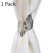 Load image into Gallery viewer, Angel's Wing Curtain Strap Modern Simple Curtain Clip Without Punching And Installation Of Metal Decorative Curtain Buckle Curtain Tiebacks Clips For Window Drapes Holdbacks Decorative Sheer Curtain Tiebacks For Girl' Room
