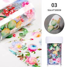 将图片加载到图库查看器，Nail Foils Marble Flower Series Iridescent Nail Art Transfer Sticker Paper Slider Nail Water Decal Design Manicures Decorations  Art Manicures Decoration New Gold Nail Transfer Foils for Nail Arts Nails Supply Holographic Effect Nail Art Foil Stickers Hol
