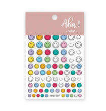 将图片加载到图库查看器，Nail Glue Stickers Stars Moon Cartoon Rabbit Panda Flower Nail Decoration Decals Nail Sticker Nail Art Decorations Design Decoration Acrylic Nail Supplies Designer Nail Decorations for Women Girls Kids 3D Nail Art Stickers Decals
