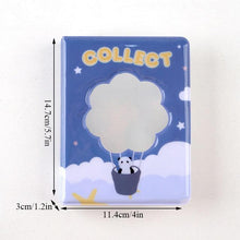 将图片加载到图库查看器，64 Pockets 3 Inches Photo Album Card Holder Receipt Storage Hollow Love Heart Photo Holder Business Card Bag Kpop Photocard Holder Book Polaroid Book Album Gifts For Valentines Day
