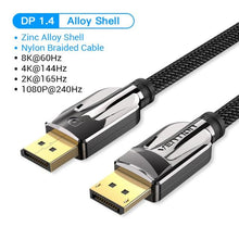 Load image into Gallery viewer, Fast 1.4Gbps 8K 60Hz 4K HDR  Display Port Audio Cable for Video PC Laptop TV
