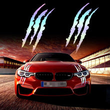 Load image into Gallery viewer, 1Pair Car Rear View Mirror Sticker Reflective Decal Vinyl Sticker Decal Stripe Sticker  Car Rear View Mirror Stickers Car Body Stickers Waterproof Reflective Car Side Stickers Auto Side Stripe Decals  Side Mirror Reflective Decals Auto Rearview Stickers
