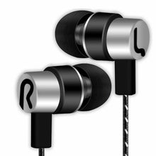 将图片加载到图库查看器，Sports Headphones Wired Gaming In Ear Earbuds Monitor Earphones With Mic Stereo Sound Volume Control  3.5mm Wired Headphones With Bass Earbuds Stereo Earphone Music Sport Gaming Headset With Mic Simple Earphones
