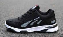 将图片加载到图库查看器，Casual Sneakers Cushioning Outdoor Running Shoes For Men Non-slip Sport Shoes Professional Athletic Training Men Air Trail Mesh Sneakers Walking Cross Training Tennis Sports Sneakers
