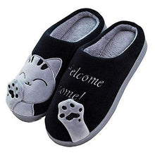 Load image into Gallery viewer, Woman Bedroom Winter Slippers Warm Home Slippers Women Shoes Indoor House Slippers Comfy House Shoes Slip On Memory Foam Bedroom Slippers Indoor Home Shoes
