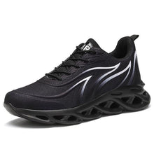 将图片加载到图库查看器，Men's Casual Sneakers Flame Print Running Mesh Shoes Outdoor Lightweight Twist Bottom Breathable Tennis Sport Shoes For Workout Walking Outdoor Sport Gym Fashion Sneakers
