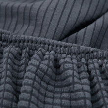 将图片加载到图库查看器，Elegant Elastic Sofa Covers Set for Living Room Chaise Lounge L Shape Corner Stretch Couch Armchair Slipcover Furniture Protector Shaped Sofa Cover Sectional Couch Cover for Living Room Fabric Chaise Lounge Slipcover
