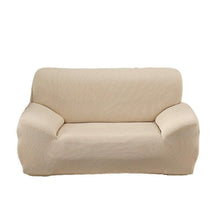 将图片加载到图库查看器，Sofa Cover Waterproof Waffle Sofa Cover All-Inclusive Thick  Sofa Towel Waterproof Sofa Cushion Waterproof Couch Cover Dual Waterproof Sofa Cover Stretch Jacquard Sofa Slipcover Leakproof Furniture Protector For Kids
