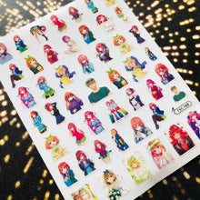 将图片加载到图库查看器，3D Nail Art Stickers Decal Template Nail Tool Decorations Nail Slider  Metallic Nail Art Stickers Set Love Metal Nail Studs Decals for Women Nail Decorations Accessories Metal Curve Stripe Lines Design Letter Nail Sticker Decoration
