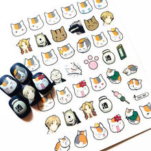 将图片加载到图库查看器，3D Nail Art Stickers Decal Template Nail Tool Decorations Nail Slider  Metallic Nail Art Stickers Set Love Metal Nail Studs Decals for Women Nail Decorations Accessories Metal Curve Stripe Lines Design Letter Nail Sticker Decoration
