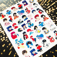 将图片加载到图库查看器，3D Nail Art Stickers Decal Template Nail Tool Decorations Nail Slider  Metallic Nail Art Stickers Set Love Metal Nail Studs Decals for Women Nail Decorations Accessories Metal Curve Stripe Lines Design Letter Nail Sticker Decoration
