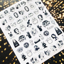 将图片加载到图库查看器，3D Nail Art Stickers Decal Template Nail Tool Decorations Nail Slider  Metallic Nail Art Stickers Set Love Metal Nail Studs Decals for Women Nail Decorations Accessories Metal Curve Stripe Lines Design Letter Nail Sticker Decoration
