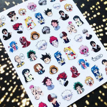 将图片加载到图库查看器，3D Nail Art Stickers Decal Template Nail Tool Decorations Nail Slider  Metallic Nail Art Stickers Set Love Metal Nail Studs Decals for Women Nail Decorations Accessories Metal Curve Stripe Lines Design Letter Nail Sticker Decoration
