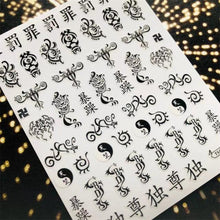 将图片加载到图库查看器，3D Nail Art Stickers Decal Template Nail Tool Decorations Nail Slider  Metallic Nail Art Stickers Set Love Metal Nail Studs Decals for Women Nail Decorations Accessories Metal Curve Stripe Lines Design Letter Nail Sticker Decoration
