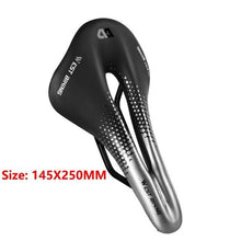 Load image into Gallery viewer, Bicycle Soft Thick Saddle Mountain Road Bike Wide Seat Cushion Road Bike Carbon Saddle Comfort Bike Saddle Ergonomic Waterproof Bicycle Seat For Road Bike Mountain Bike Seats
