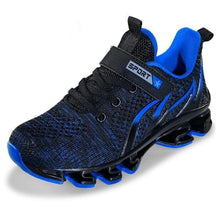 将图片加载到图库查看器，Luxury Boys Sneakers Kids Running Outdoor Children Sport Tennis Breathable Non-slip Sole Sneakers Outdoor Sport Walking Fashion Sneakers
