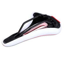 Load image into Gallery viewer, Soft Bicycle Saddle Cushion Bicycle Hollow Saddle Cycling Road Mountain Bike Seat Made Of Comfortable Memory Foam Bicycle Seat With Ergonomic Zone Concept For Men
