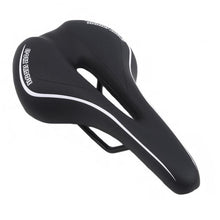 Load image into Gallery viewer, Soft Bicycle Saddle Cushion Bicycle Hollow Saddle Cycling Road Mountain Bike Seat Made Of Comfortable Memory Foam Bicycle Seat With Ergonomic Zone Concept For Men
