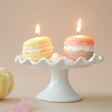 将图片加载到图库查看器，Handmade Lovely Macaron Candle Macaron Candles Scented Candle Cute Handmade Aromatherapy Candles Gifts For Women Home Decor Candle Scented Candles Aromatherapy Wedding Home Decoration Scented Candles INS Shooting Props
