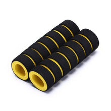 将图片加载到图库查看器，Kids Bike Bicycle Tricycle Scooter Rubber Grip Handle Handlebar Grips Anti-skid Colorful Grips Mountain Bike Grips Sponge Bike Soft Handle Grips Suitable For Road Bikes Mountain And Kids Bikes
