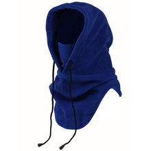 将图片加载到图库查看器，Sally Face Mask Full Face Mask Fleece Cap Balaclava Neck Warmer Hood Winter Sports Ski Men Women Tactical Mask Men Mask Sun Balaclava Shawl Women Winter Hat Soft Knitted Hooded Neck Collar Cap Beanie Hat Warm Scarf Unisex Bonnet Hooded Scarf Hat
