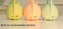 Load image into Gallery viewer, Cartoon Desk Lamp Eye Protection Energy-saving Reading Lamp USB Charging Sleeping Night Light LED Table Lamp for Kids Cute Study Lamps for Bedroom Décor
