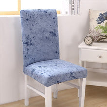 将图片加载到图库查看器，Spandex Chair Cover Removable Anti-Dirty Seat Slipcover Cover For Banquet Wedding Dinner Restaurant Slipcovers Anti-Stain Removable Washable Parsons Chair Protector For Dining Room Banquet Ceremony Wedding Party Hotel Restaurant

