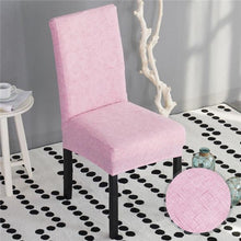 将图片加载到图库查看器，Spandex Chair Cover Removable Anti-Dirty Seat Slipcover Cover For Banquet Wedding Dinner Restaurant Slipcovers Anti-Stain Removable Washable Parsons Chair Protector For Dining Room Banquet Ceremony Wedding Party Hotel Restaurant
