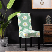 将图片加载到图库查看器，Spandex Chair Cover Removable Anti-Dirty Seat Slipcover Cover For Banquet Wedding Dinner Restaurant Slipcovers Anti-Stain Removable Washable Parsons Chair Protector For Dining Room Banquet Ceremony Wedding Party Hotel Restaurant

